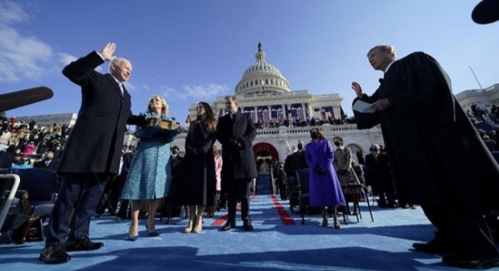 Joe Biden Resmi DIlantik Jadi Presiden Amerika Serikat