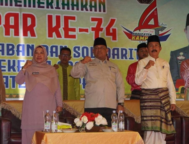 Jalin Keakraban Pekerja Sosial, Pj Sekda Ikut Menghadiri Kegiatan IPSM Kabupaten Kampar