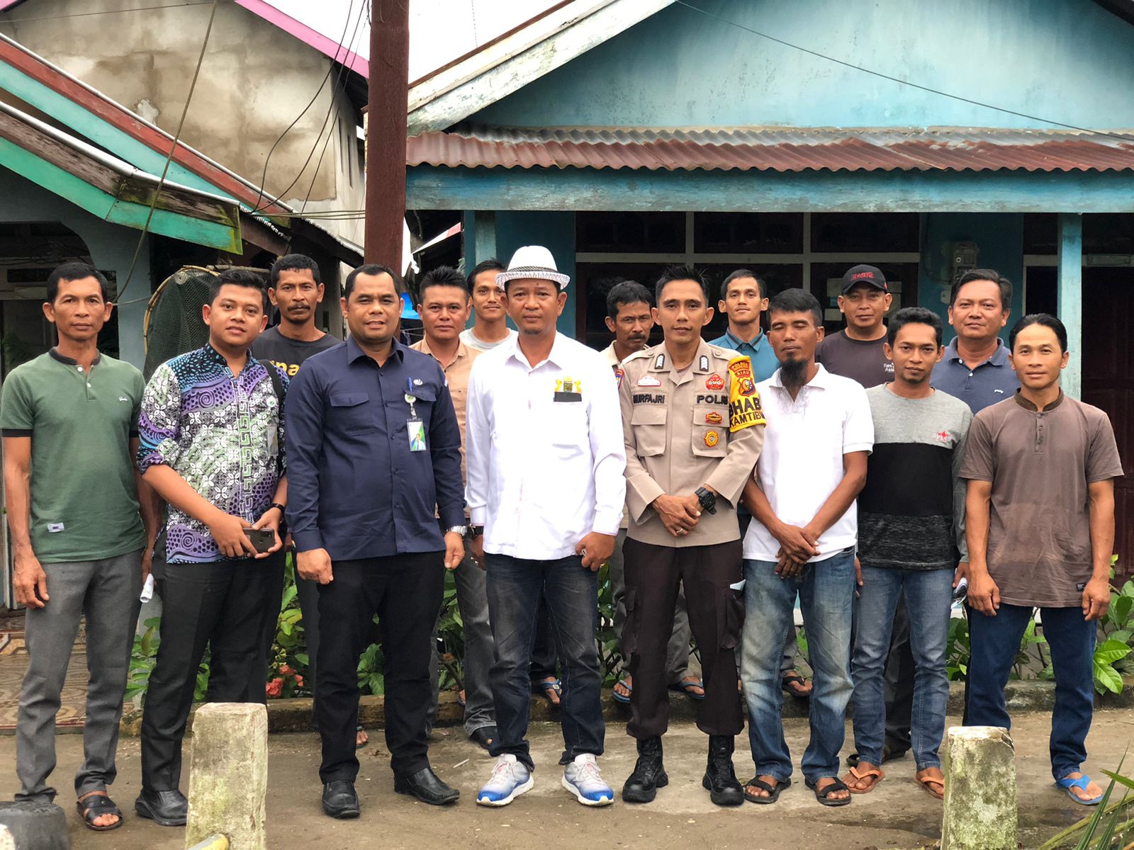 Nelayan Pulau Palas Antusias Ikuti Sosialiasi Perlindungan Kerja dari BPJS Ketenagakerjaan