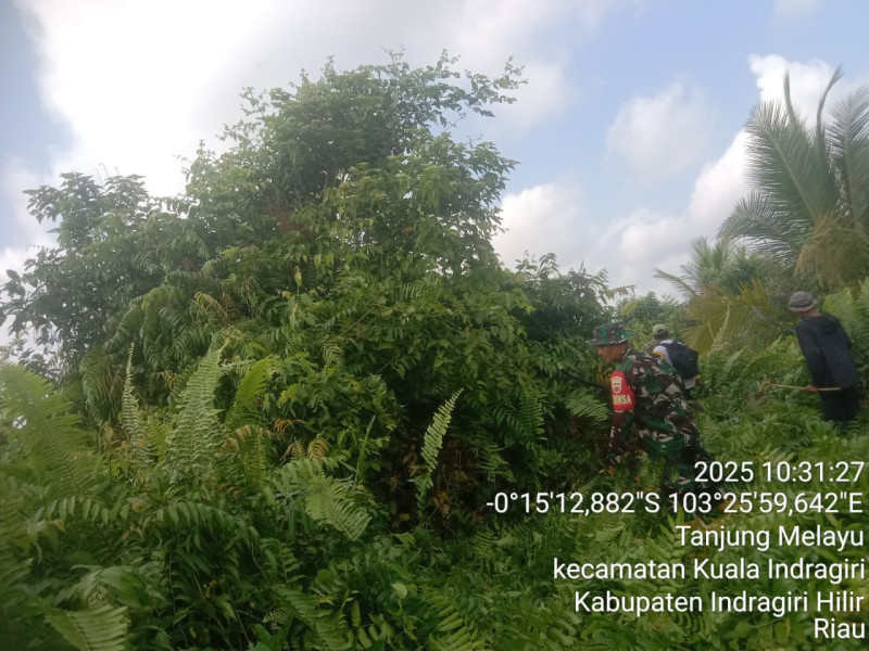 TNI-Masyarakat Kuindra, Bersatu Bangun Desa Sehat