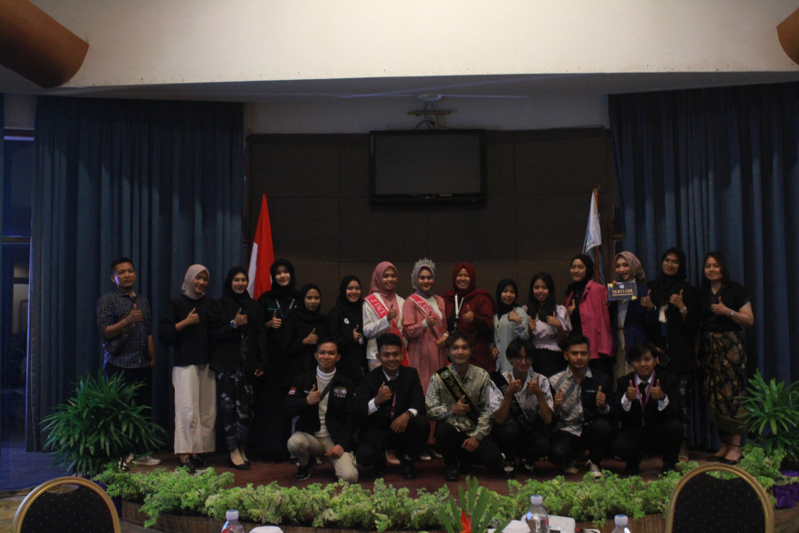 Undang Komunitas di Pekanbaru, SEF Sukseskan Serah Terima Jabatan Kepengurusan Baru