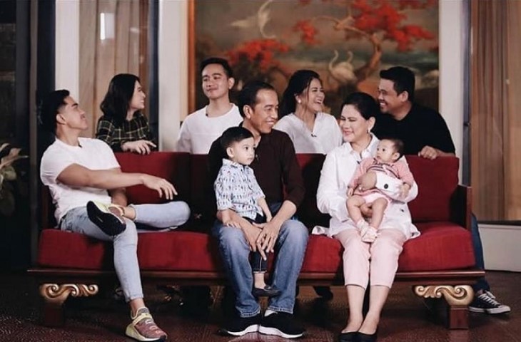 Rahasia Jokowi Bangun Keluarga Harmonis Meski Jarang Ketemu Anak Cucu