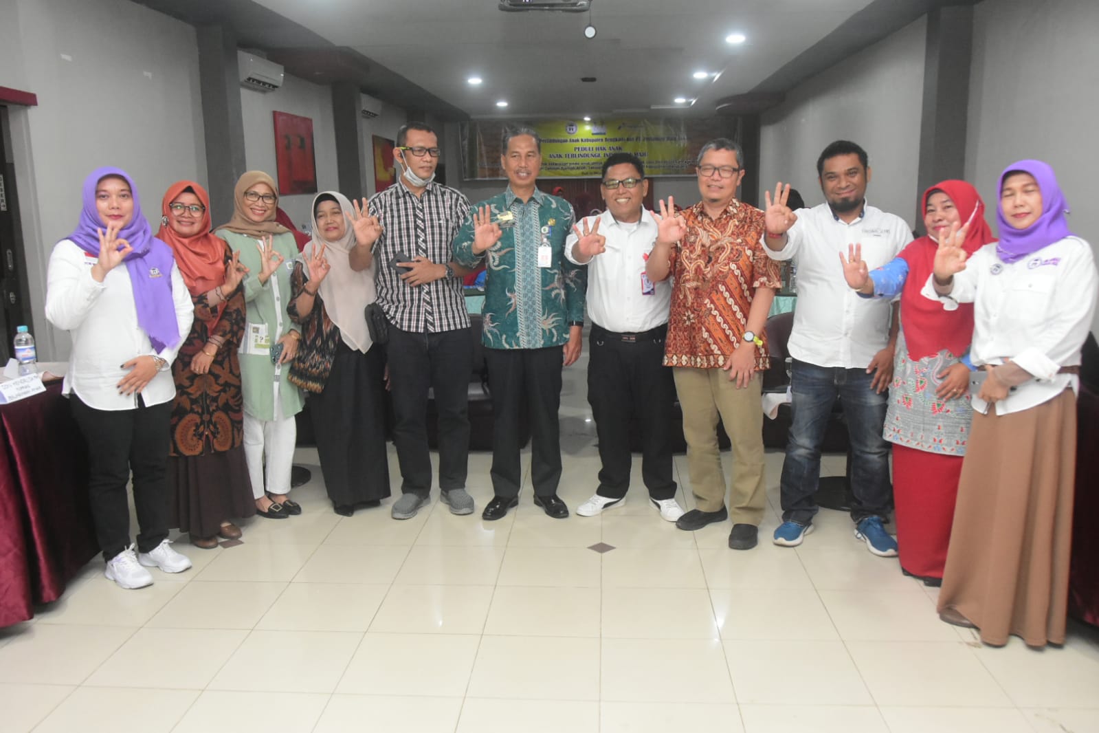 Bupati Bengkalis Buka Sosialisasi Perlindungan Tindak Kekerasan Anak