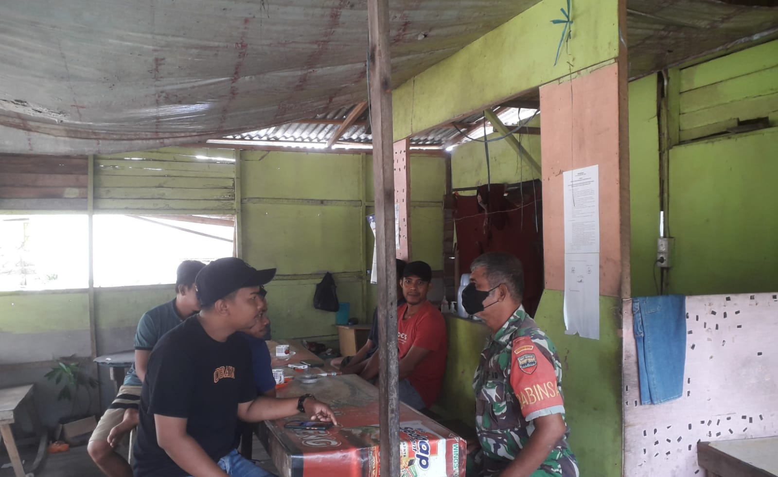 Upaya Terus Dilakukan Untuk Melakukan Komsos Oleh Sertu Eri Hamdani