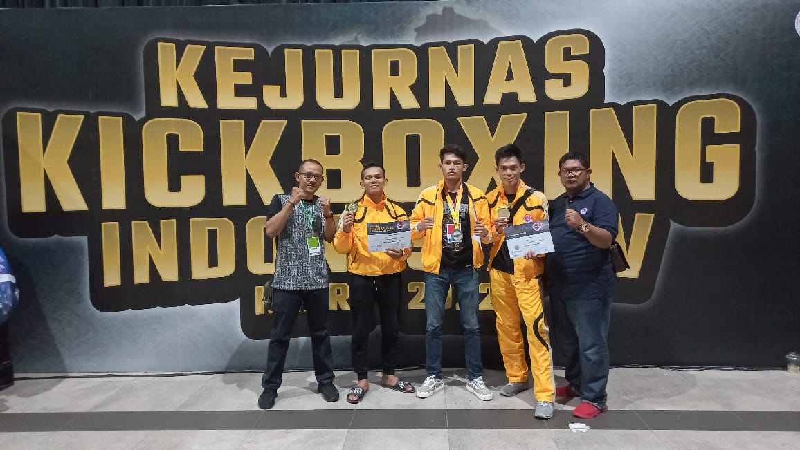 Kejurnas Kickboxing 2022, Atlet Bengkalis Raih 20 Medali