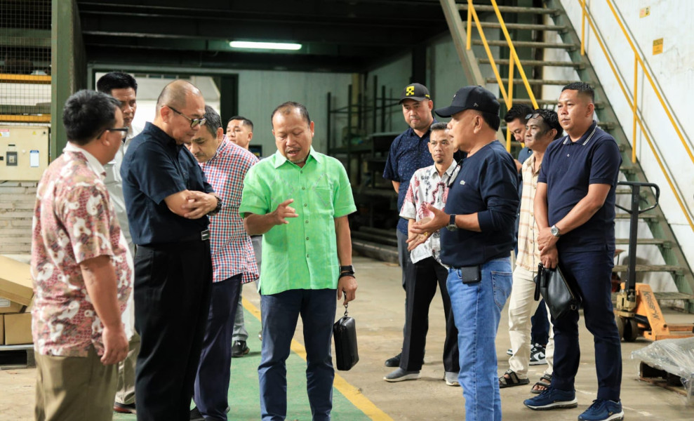 Cari Peluang Investasi, Plt Bupati Asmar Undang PT Roteq ke Meranti