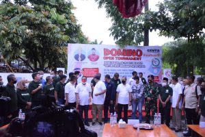 Anggota DPRD Provinsi Riau Mengikuti Acara Open Domino Turnament PORDI Provinsi Riau