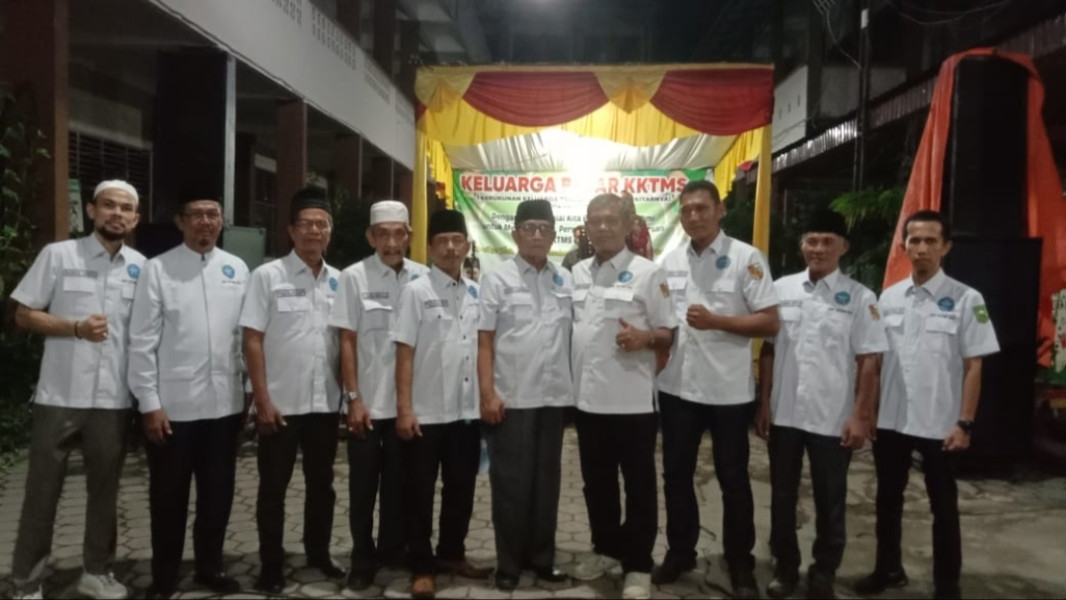 Pesan Sekda Kota Pekanbaru untuk Selalu Menjaga Persatuan dan Kekompakan dalam Halal bi Halal KKTMS