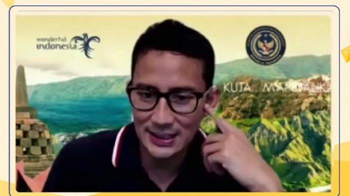 Sandiaga Minta Pemda Identifikasi Potensi Pariwisata & Ekonomi Kreatif, Buka Lapangan Kerja