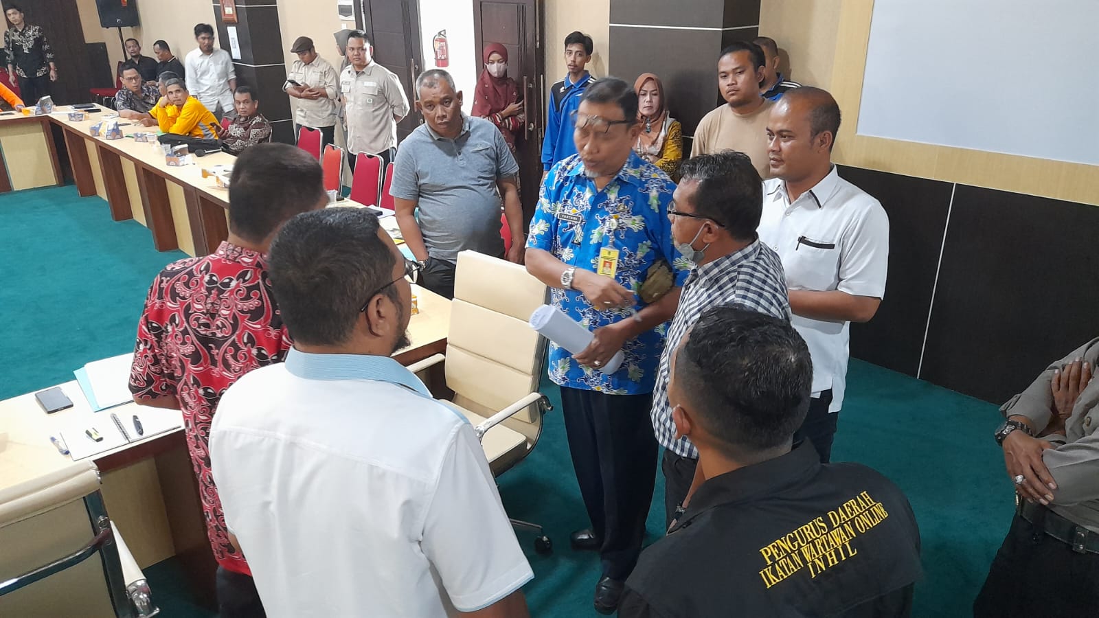 Humas PT. SAGM Sebut Dana CSR Untuk Kegiatan Penanganan Stunting di Inhil dan Pengadaan Alat Damkar