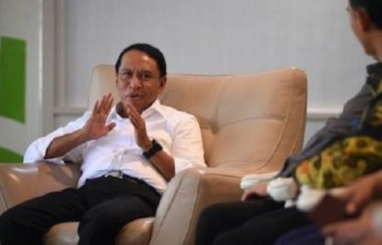 Menteri Malaysia Minta Maaf, Menpora RI Zainudin Amali : Jangan Lewat Medsos!