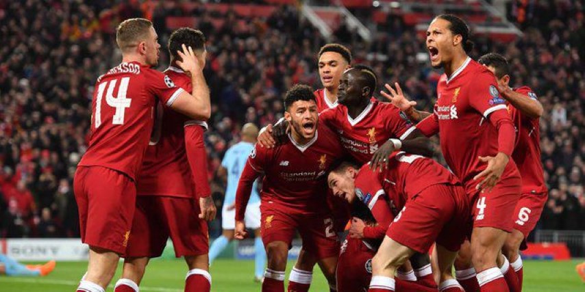 Liverpool Vs Manchester City, Hasil Pertandingan Skor 3-0