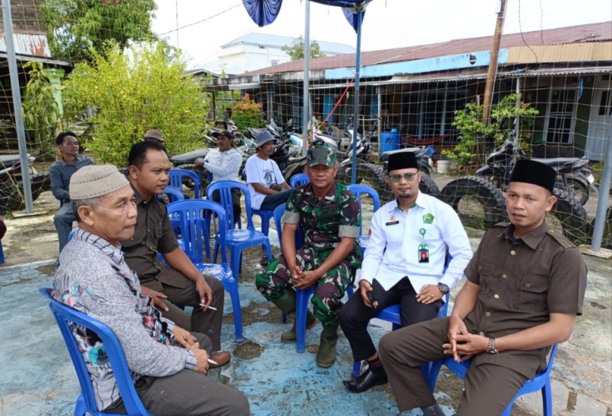 Babinsa 05/Gas Serda Rudi Secara Rutin Ciptakan Keakraban dengan Warga Binaan Melalui Komsos