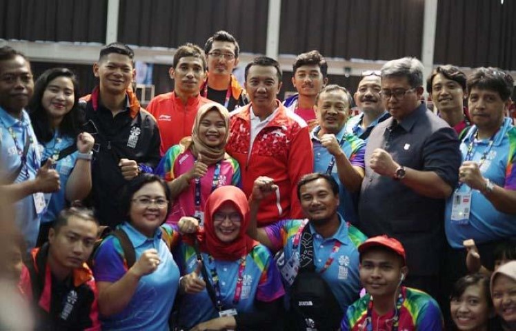Rebut 23 Emas, Indonesia Lampaui Target Asian Para Games 2018