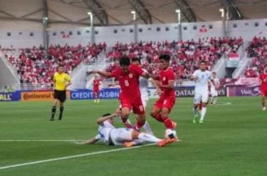 Garuda Muda Masih Berpeluang Lolos ke Olimpiade 2024