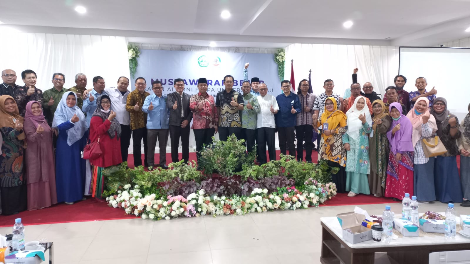 Yulisman Kembali Pimpin IKA FMIPA Universitas Riau