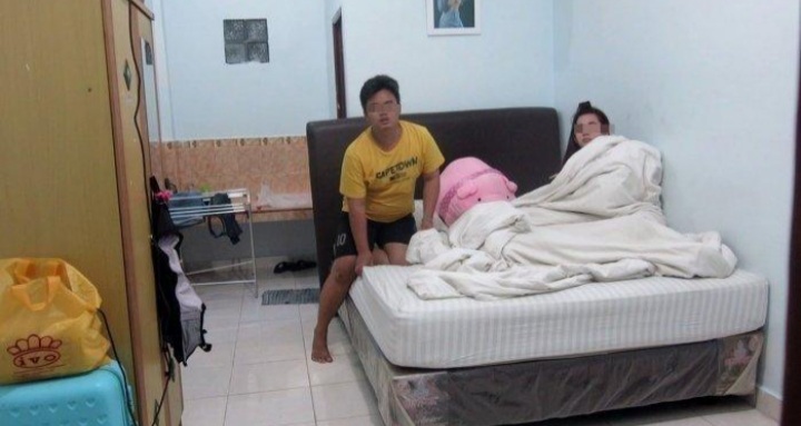 Terjaring Razia di Penginapan, Pasangan Ini Ngakunya Tante dan Keponakan