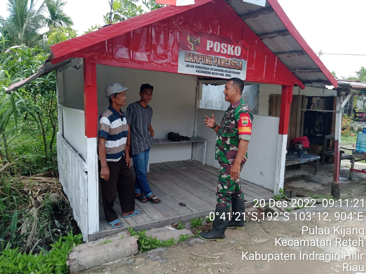 Serda Johansah Aktif Lakukan Komsos Bersama Masyarakat Binaan