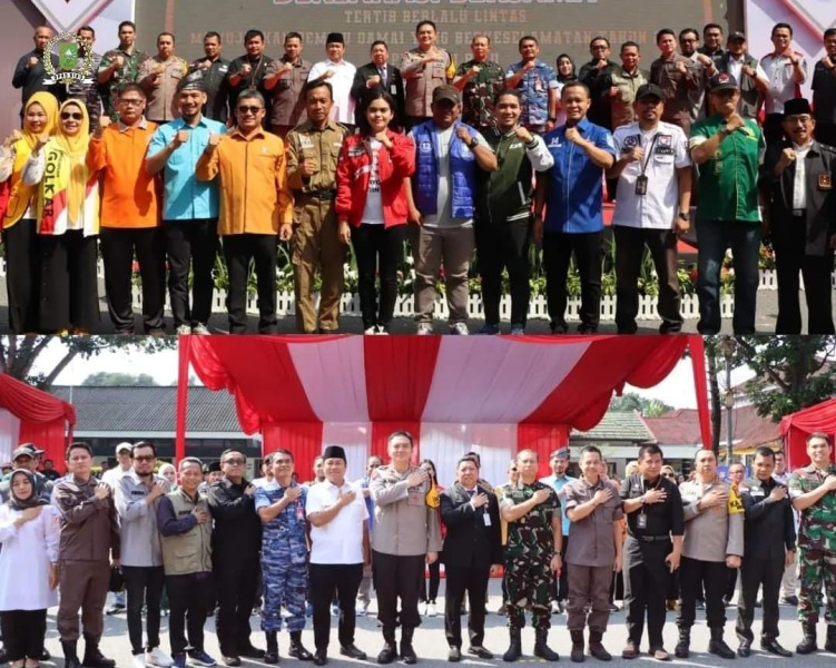 Yulisman Hadiri Deklarasi Bersama Tertib Berlalulintas