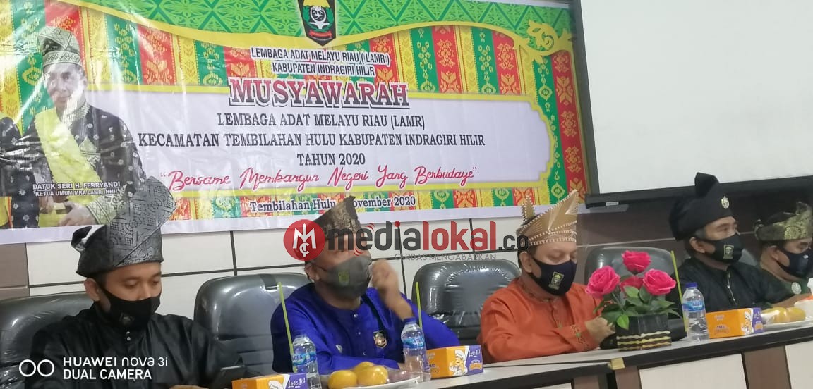 Muscam LAMR Tembilahan Hulu, Ketua DPH: Kelembagaan Adat Melayu Riau Jangan Dimaknai Secara Sempit