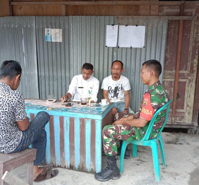 Serka Yadiyanto Laksanakan Pengawasan SDM di Desa Metro