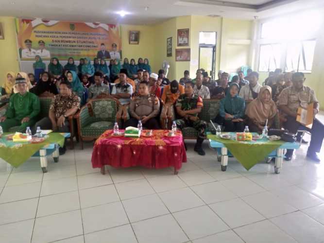 Danramil 04/Kuindra Laksanakan Rapat Musrenbang dan RKPD Tahun Anggaran 2024