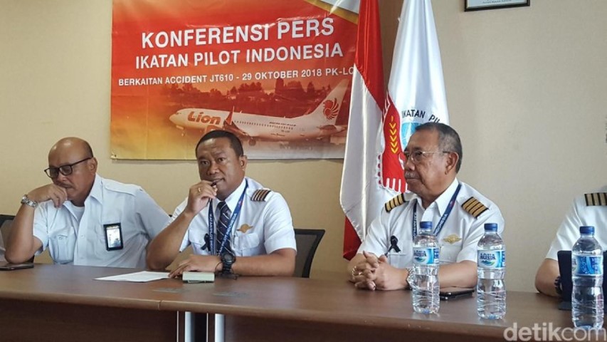 Lion Air Jatuh, Ikatan Pilot: Pesawat Masih Transportasi Teraman