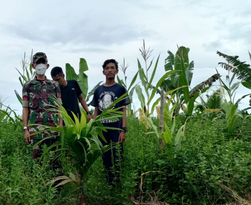 Praka Bobi Ariyanto Terus Ingatkan Warga Tetap Lakukan Patroli dan Sosialisasi Karhutla