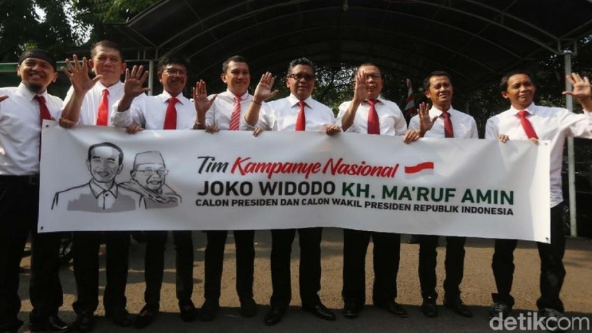 Apresiasi SBY Akui Kekalahan, TKN Jokowi: Ini yang Absen di Prabowo-Sandi