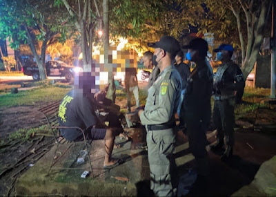 Demi Ketentraman Masyarakat, Tim URC Satpol PP Inhil Rutin Laksanakan Patroli