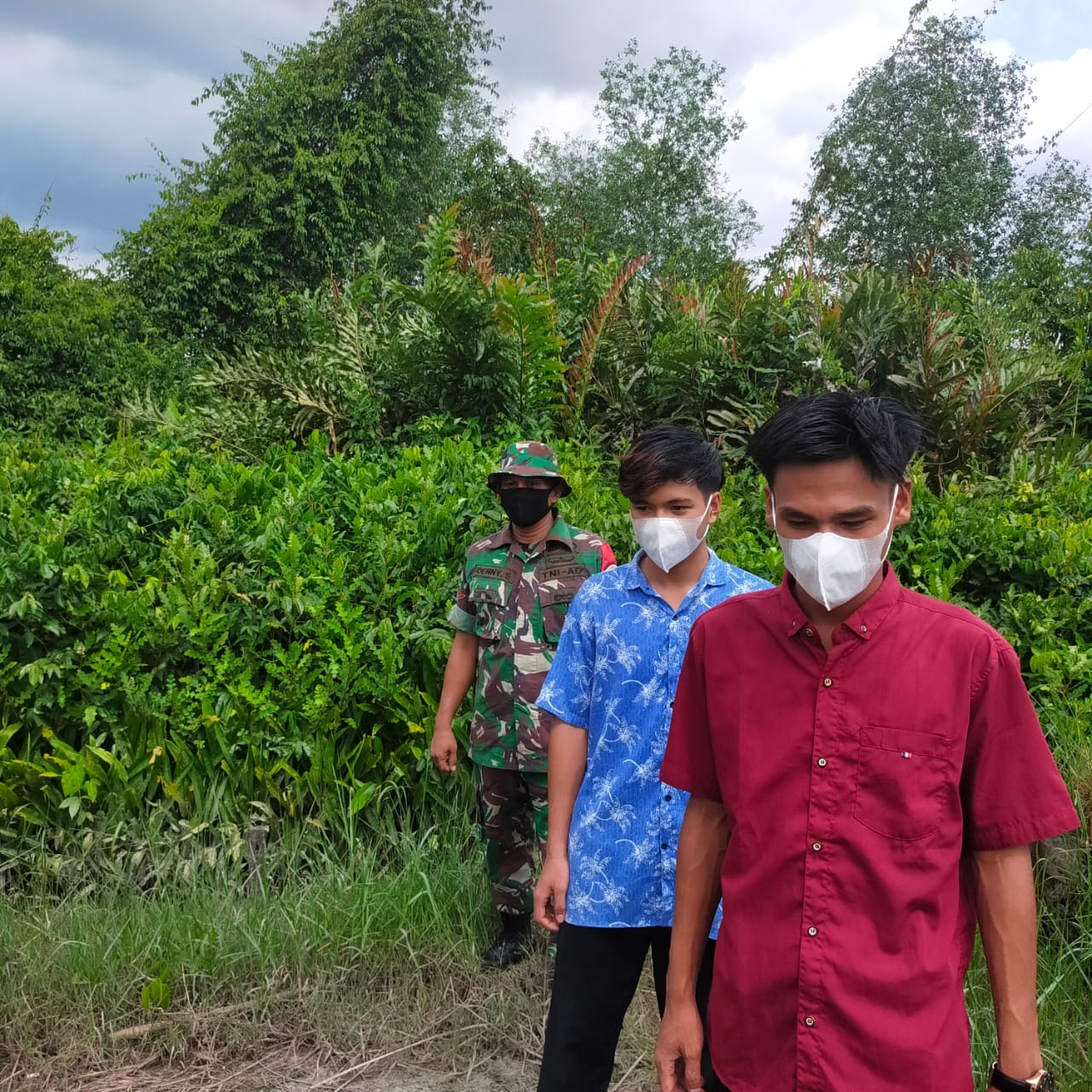 Himbau Agar Waspada Pada Musim Kemarau Oleh Babinsa Koramil 04/Kuindra