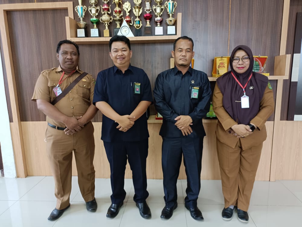 DP2KBP3A Inhil Lakukan Koordinasi Ke Pengadilan Agama Tembilahan, Ini yang Dibahas
