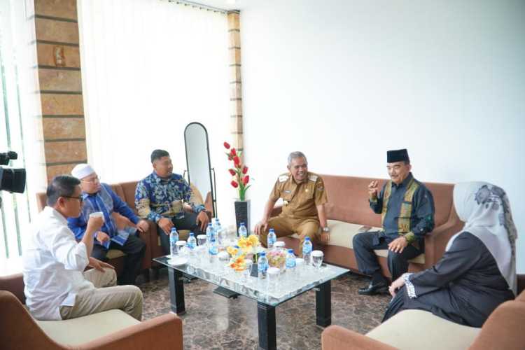 Gebyar IP-ICBS Diharapkan Mampu jadi Pernyegar Bagi Para Santri Sekaligus Menjaring Bibit-bibit Berkualitas di Riau