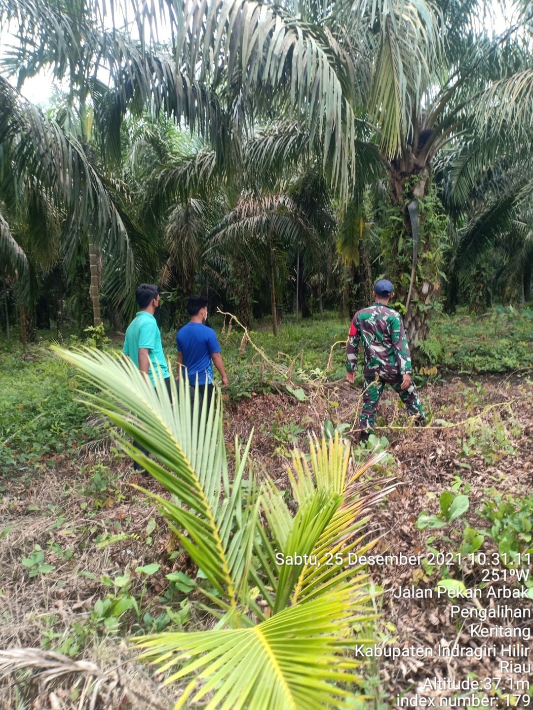 Serda Angga W Laksamana : Jangan Buka Lahan dengan Membakar