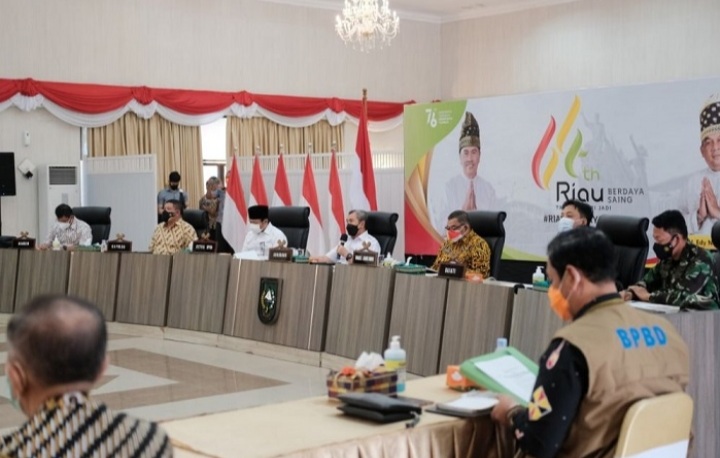 Penyekatan di Perbatasan Provinsi Kembali Diberlakukan Riau
