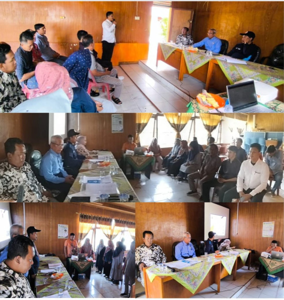 Panwaslu Laksanakan Kegiatan Bimtek Peningkatan Kapasitas PKD Se-Kecamatan Gaung Anak Serka