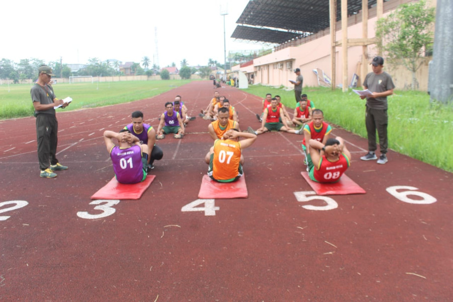 Babinsa Koramil 03/Tempuling Ikuti Garjas Periodik II Tahun 2023