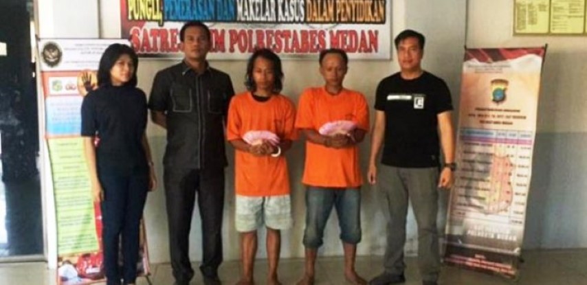 Beli Sepeda Motor Pakai Uang Palsu, 2 Pemuda ini Berhasil di Ciduk Aparat 