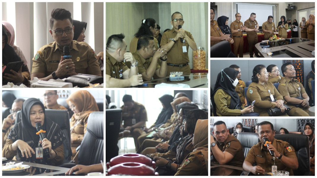 Solidkan Program Unggulan Pj Walikota Bidang Pelayanan Kesehatan Masyarakat, Plt Kadiskes Pekanbaru Adakan Koordinasi Internal Menyeluruh