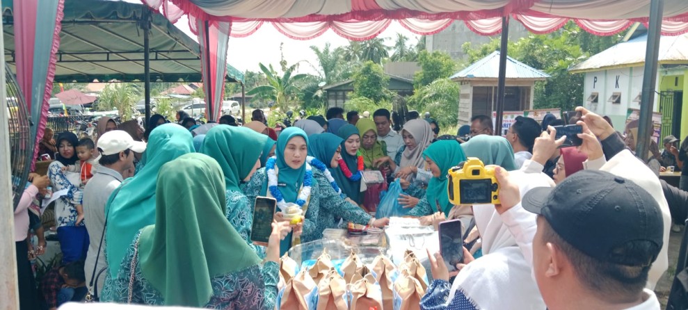 Ketua TP PKK Rohil Dampingi Kunjungan TP PKK Riau ke Rokan Hilir Ketua TP PKK Rohil Dampingi Kunjungan TP PKK Riau ke Rokan Hilir