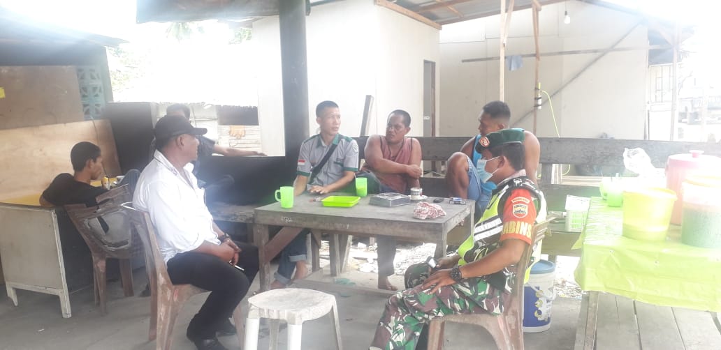 Aktifkan Kembali Komsos Bersama Sertu Syamsu Rizal Nasution