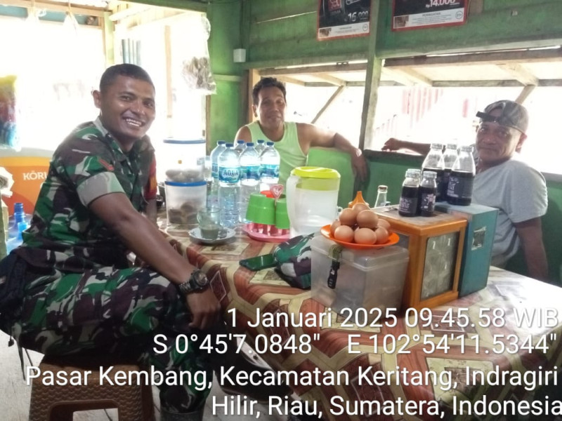 Kopda Aldi: Perkuat Silaturahmi dengan Masyarakat