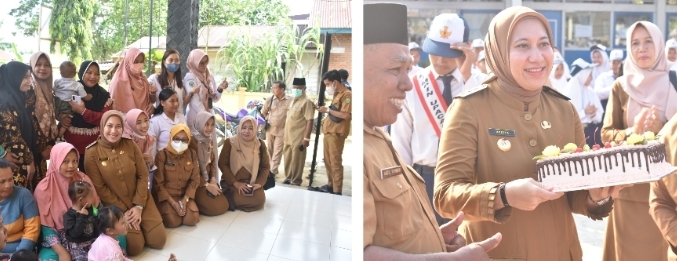 Ini Harapan Bupati Inhu Saat Memulai Program IRAMA Desa di Kecamatan Rengat Barat