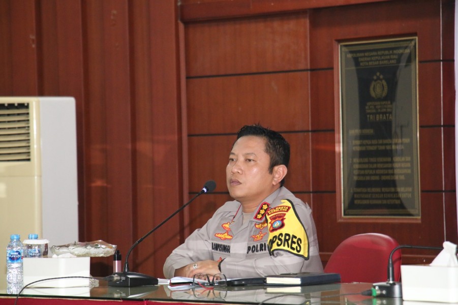 Wujudkan Commander Wish Kapolda Kepri, Kapolresta Barelang Berikan Arahan Seluruh Personel Polresta Barelang Dan Polsek Jajaran Wujudkan Commander Wish Kapolda Kepri, Kapolresta Barelang Berikan Arahan Seluruh Personel Polresta Barelang Dan Polsek Jajaran