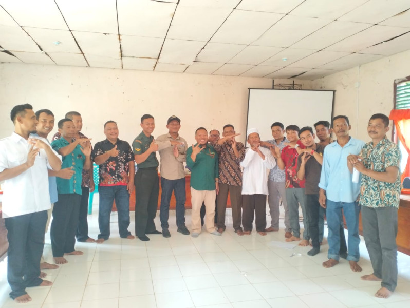 Pelaksanaan Forum Konsultasi Publik Yang Di Dampingi Oleh Babinsa