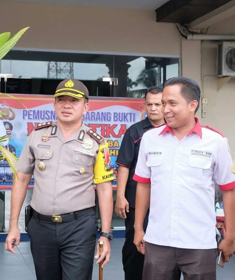 Ketua Pemuda BNN Inhil Jagokan Perancis  di Piala Dunia 2018