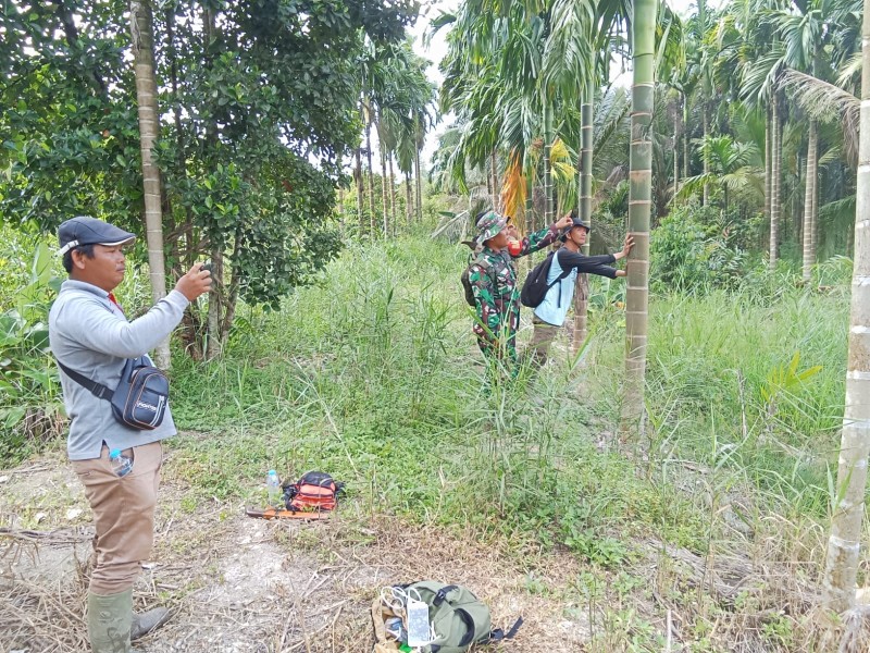 Patroli Tapal Batas di Tempuling Berjalan Lancar, Tidak Ditemukan Titik Api