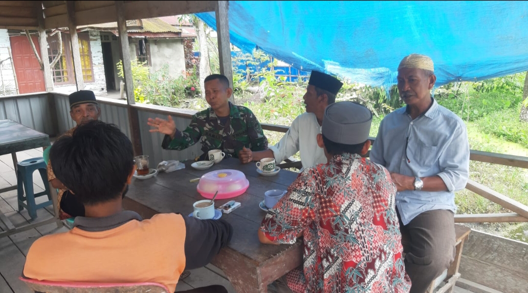 Sertu Ramli: Komsos Meningkatkan Hubungan Baik dengan Masyarakat Binaan