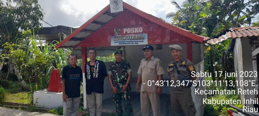 Jalin Kerjasama Yang Kuat Antara Koramil 07/Reteh dan Warga