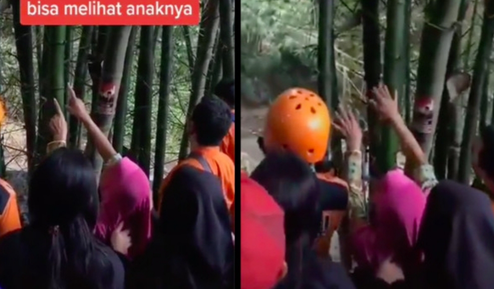Merinding! Seorang Pemuda Hilang, Ditemukan di Pohon Bambu, Lihat Videonya